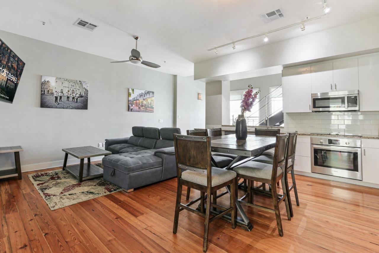 2 Bedroom Elegant Condos In Downtown New Orleans Exterior foto