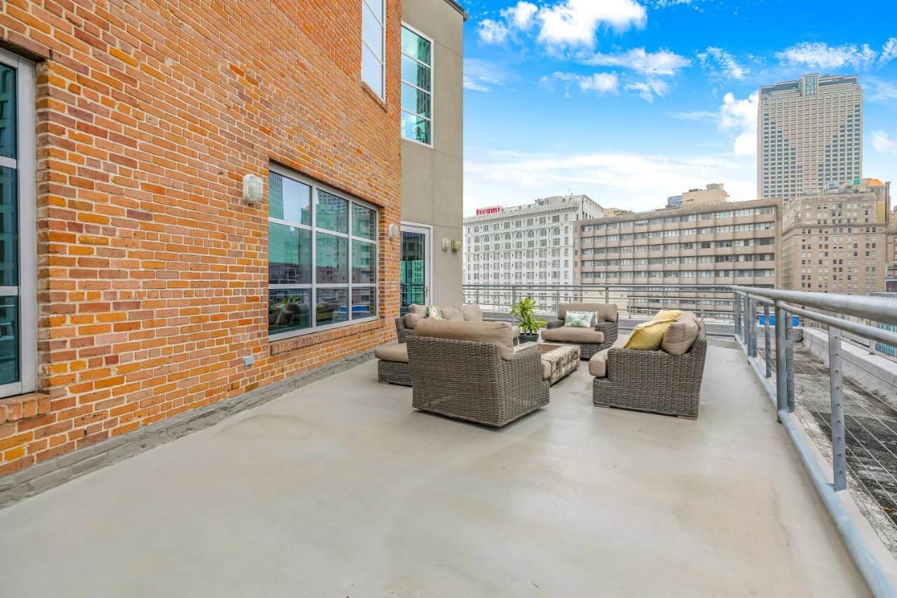 2 Bedroom Elegant Condos In Downtown New Orleans Exterior foto