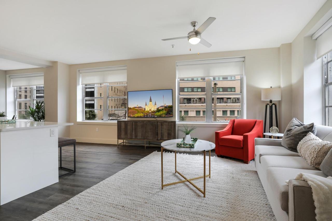 2 Bedroom Elegant Condos In Downtown New Orleans Exterior foto
