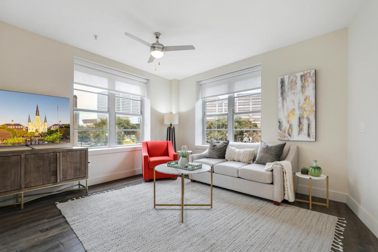 2 Bedroom Elegant Condos In Downtown New Orleans Exterior foto