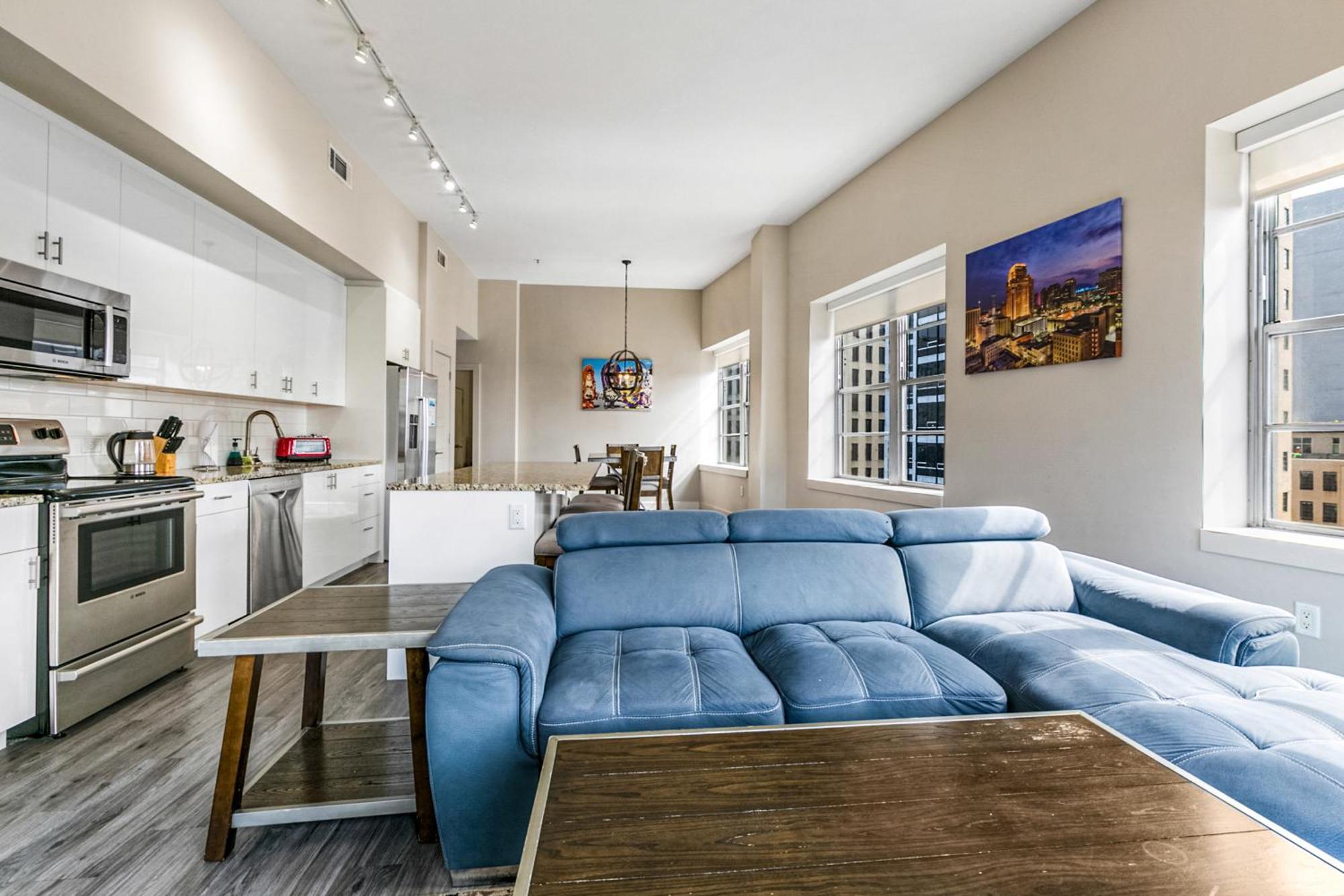 2 Bedroom Elegant Condos In Downtown New Orleans Exterior foto