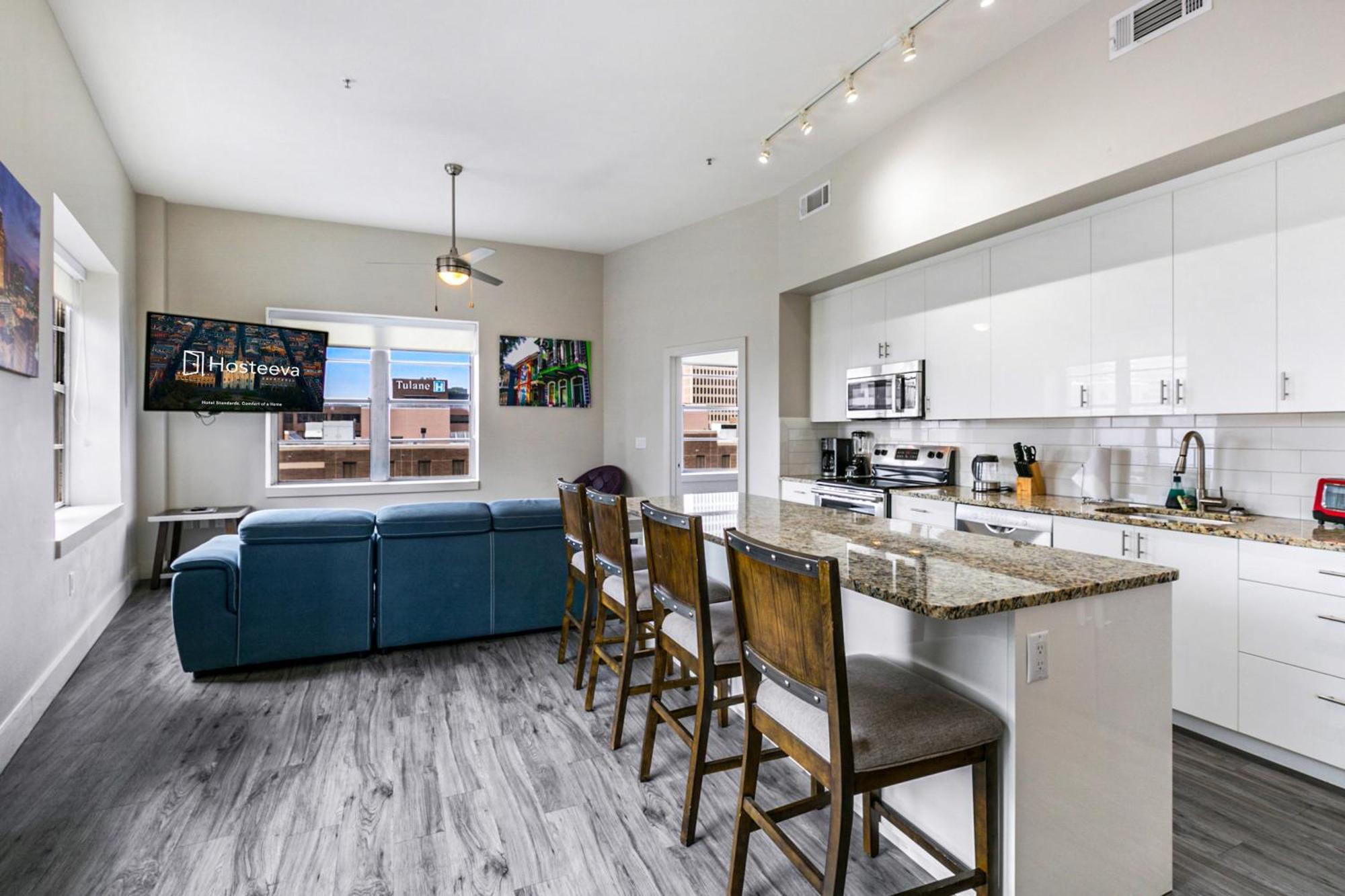 2 Bedroom Elegant Condos In Downtown New Orleans Exterior foto
